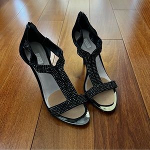 Glint Rhinestone Heels